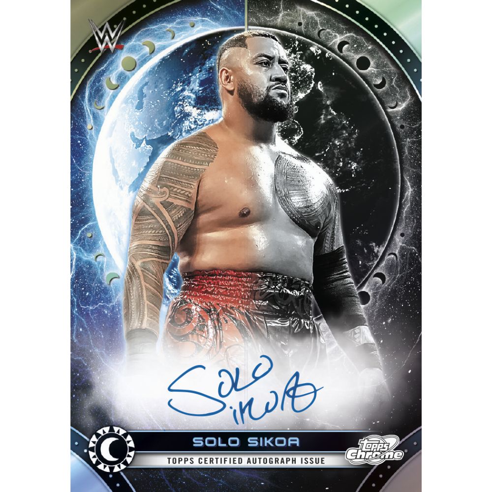 2026 Topps Chrome Cosmic WWE Hobby Box