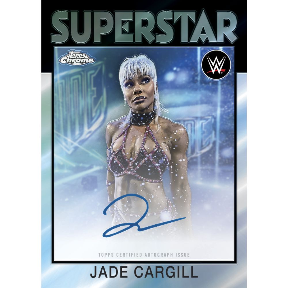 2026 Topps Chrome WWE Blaster Box