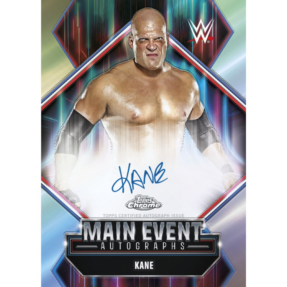 2026 Topps Chrome WWE Delight Box