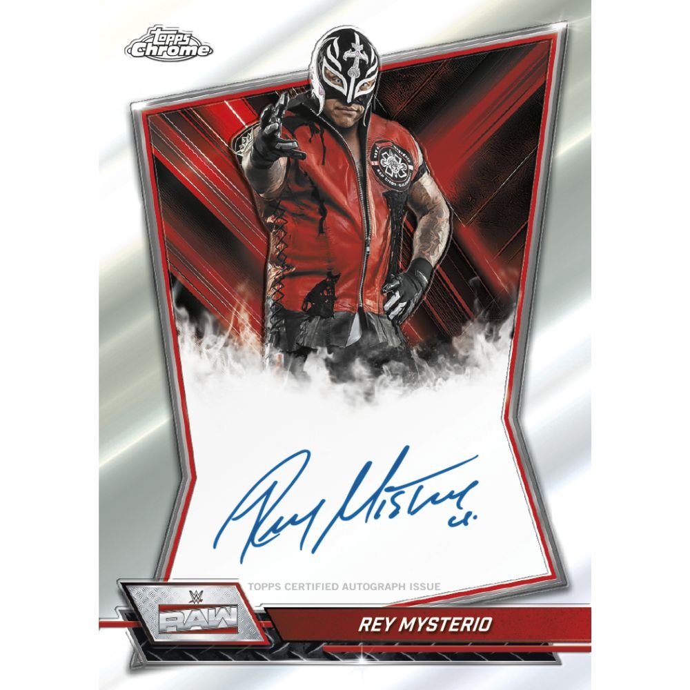 2026 Topps Chrome WWE Blaster Box