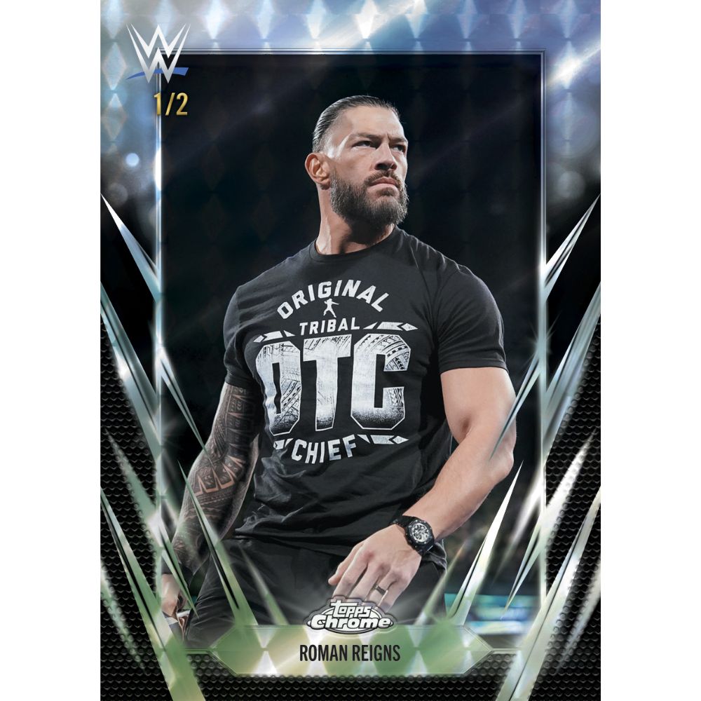 2026 Topps Chrome WWE Mega Box