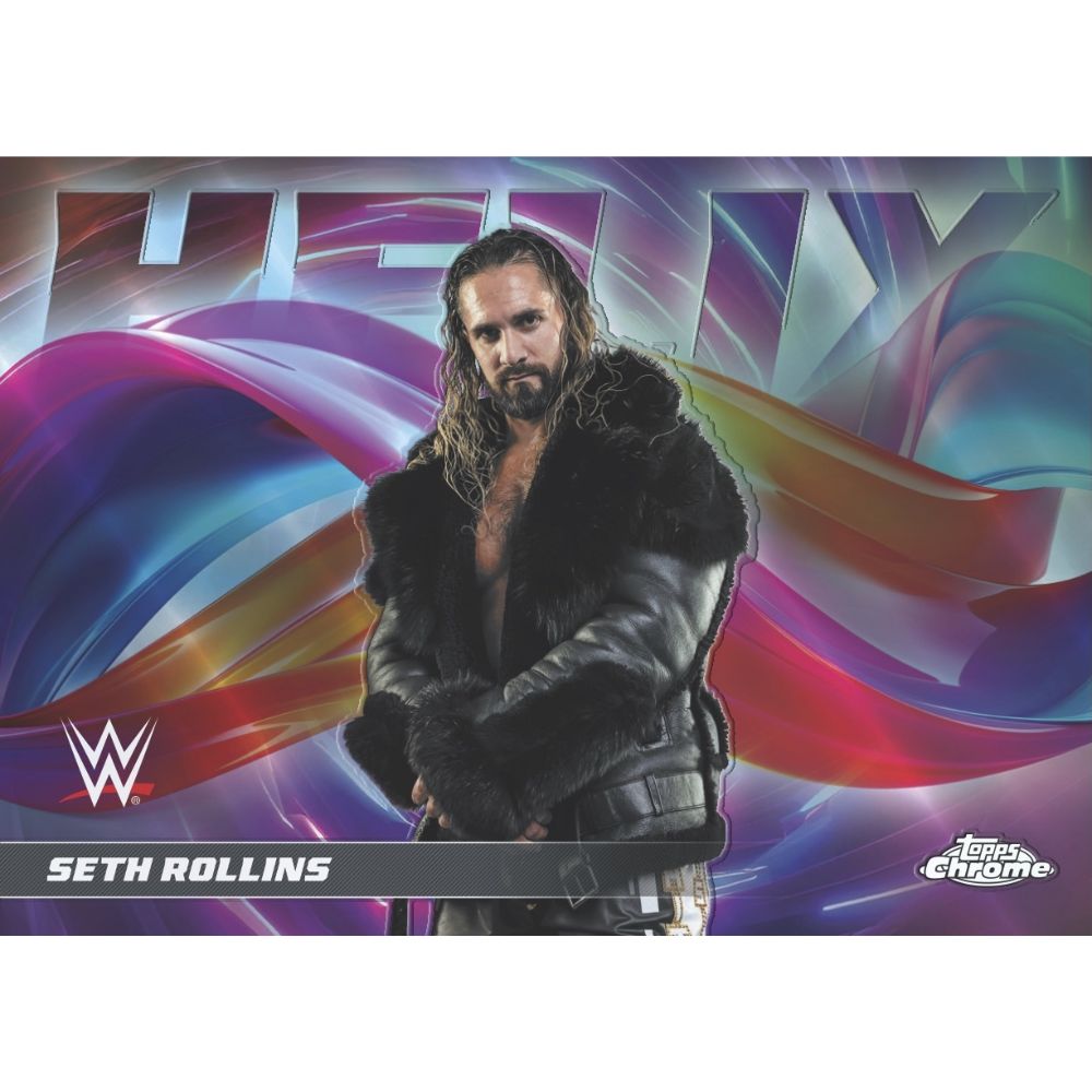 2026 Topps Chrome WWE Mega Box