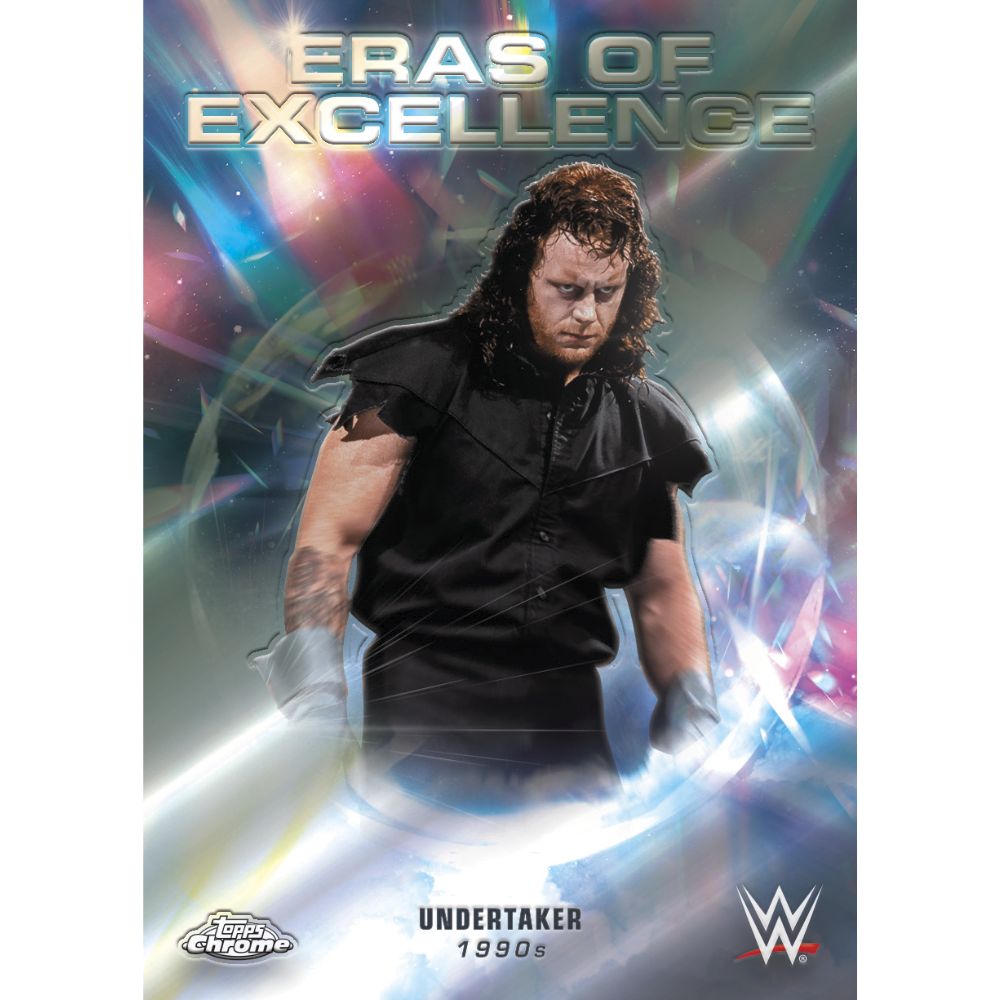 2026 Topps Chrome WWE Blaster Box
