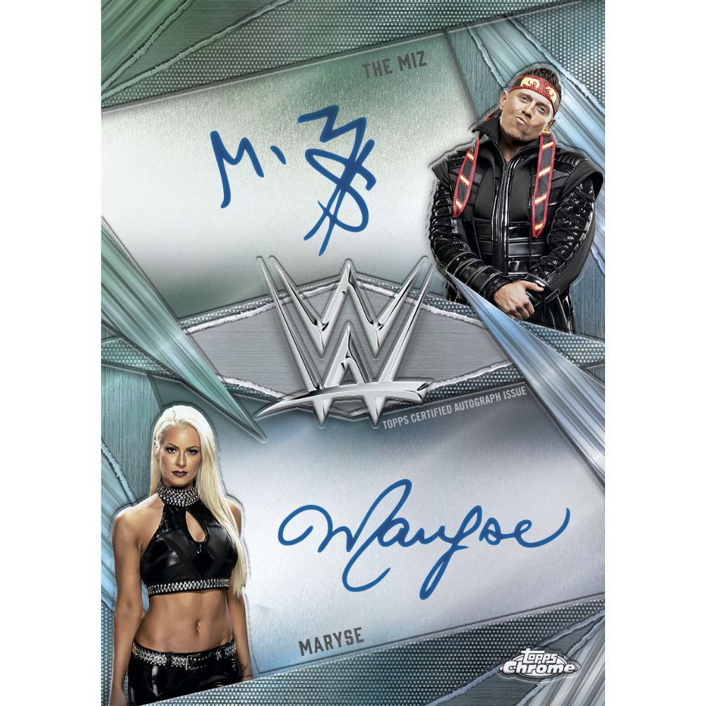 2026 Topps Chrome WWE Mega Box