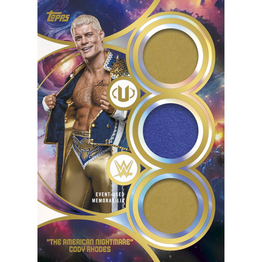 2026 Topps Universe WWE Blaster Box