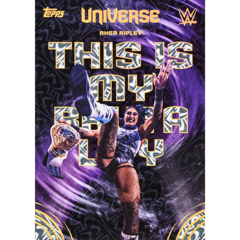 2026 Topps Universe WWE Mega Box