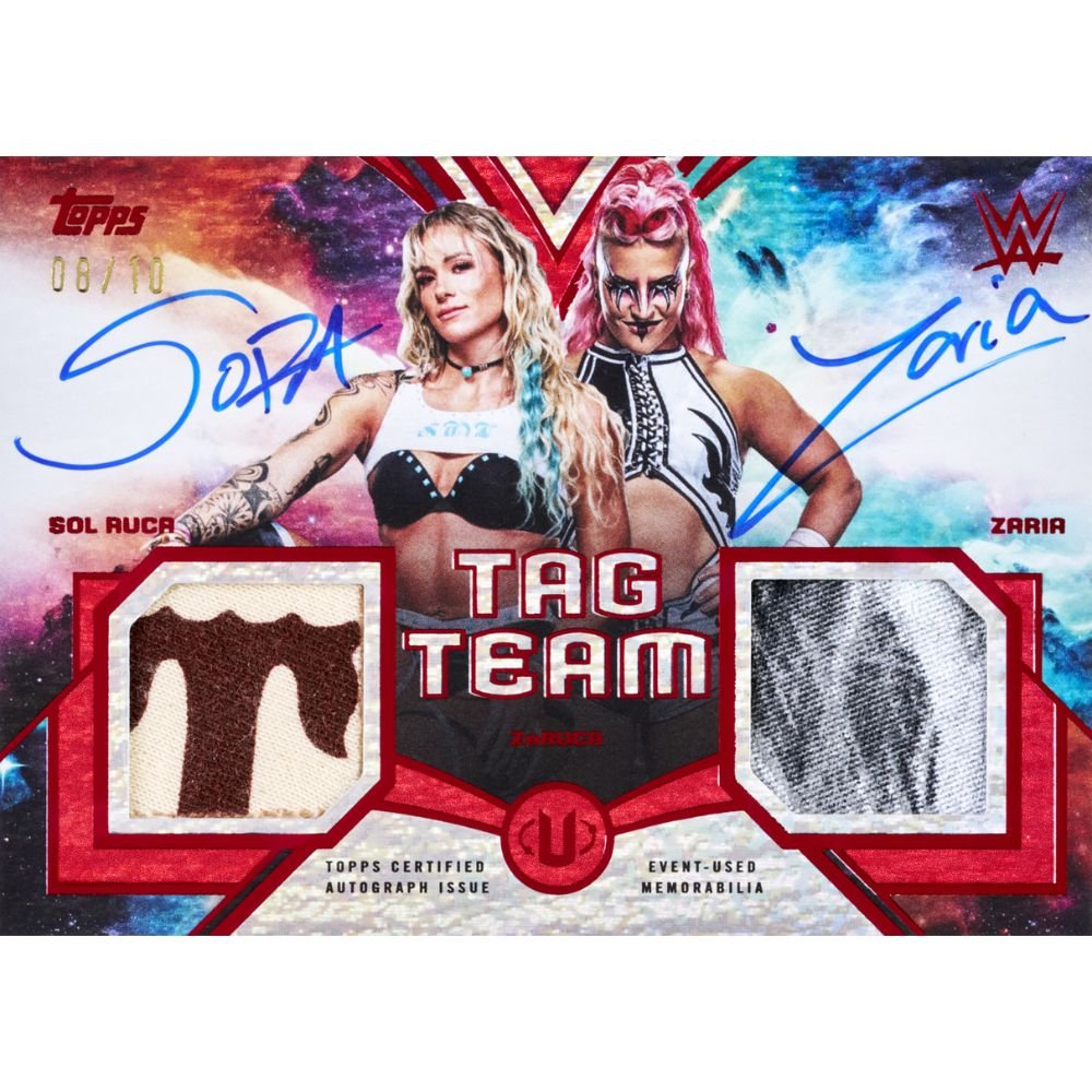 2026 Topps Universe WWE Blaster Box