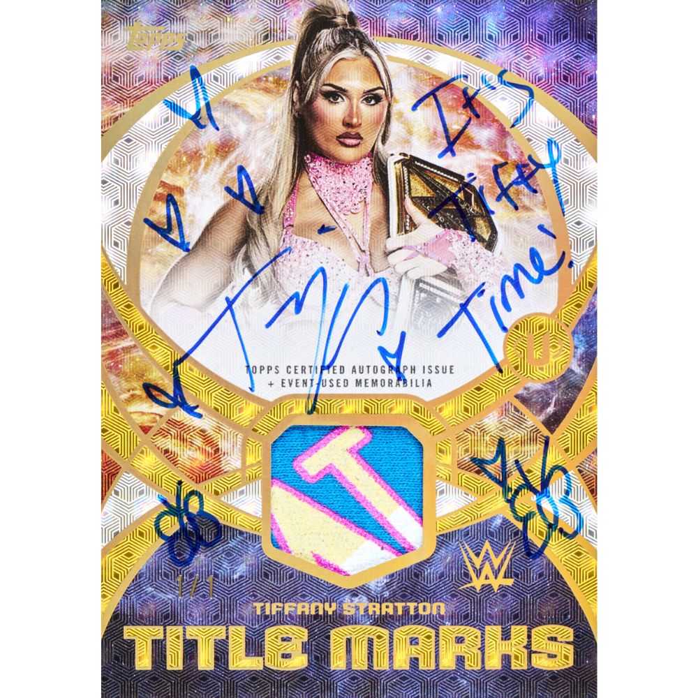 2026 Topps Universe WWE Blaster Box