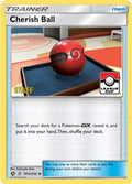 Cherish Ball 191a/236 [League & Championship Cards]  - Reverse Holofoil