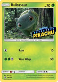 Bulbasaur SM198 [SM Promos]  - Holofoil