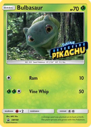 Bulbasaur SM198 [SM Promos]  - Holofoil