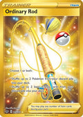 Ordinary Rod (Secret) 215/202 [SWSH01 Sword & Shield Base Set]  - Holofoil