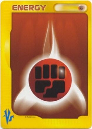 Fighting Energy (JP VS Set Unnumbered) [Miscellaneous Cards & Products]