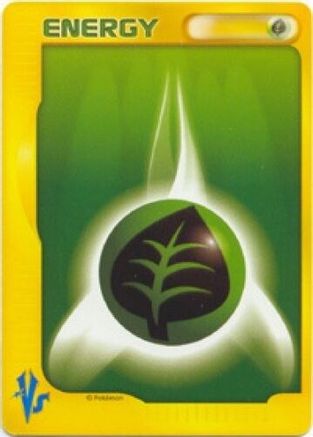 Grass Energy (JP VS Set Unnumbered) [Miscellaneous Cards & Products]