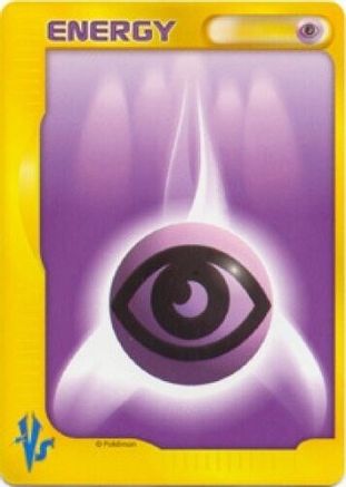 Psychic Energy (JP VS Set Unnumbered) [Miscellaneous Cards & Products]