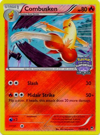 Combusken 013/111 [League & Championship Cards]  - Reverse Holofoil