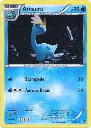 Amaura 025/111 [Miscellaneous Cards & Products]  - Holofoil
