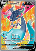 Dragapult V (Full Art) 183/192 [SWSH02 Rebel Clash]  - Holofoil