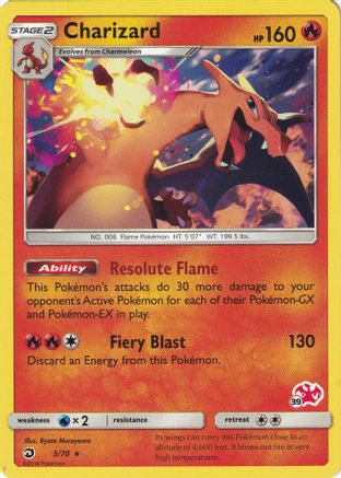 Charizard 003/70 [Battle Academy]