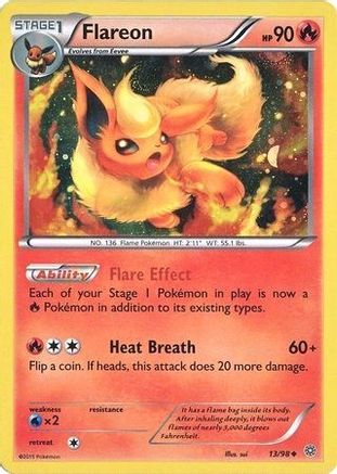 Flareon 013/98 [Miscellaneous Cards & Products]  - Holofoil