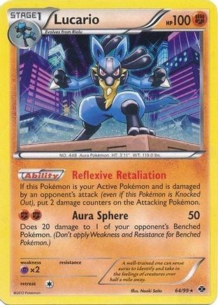 Lucario 064/99 [Blister Exclusives]  - Holofoil
