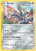 Zacian SWSH033 [SWSH Sword & Shield Promo Cards]  - Holofoil