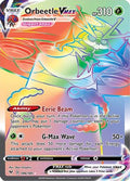 Orbeetle VMAX (Secret) 186/185 [SWSH04 Vivid Voltage]  - Holofoil