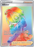 Allister (Secret) 192/185 [SWSH04 Vivid Voltage]  - Holofoil