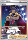 Leon (Full Art) 182/185 [SWSH04 Vivid Voltage]  - Holofoil