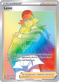 Leon (Secret) 195/185 [SWSH04 Vivid Voltage]  - Holofoil