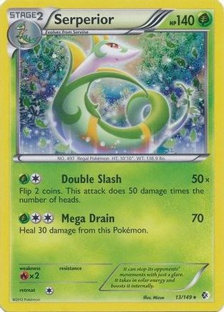 Serperior 013/149 [Blister Exclusives]  - Holofoil