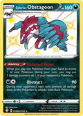 Galarian Obstagoon SV080/SV122 [Shining Fates Shiny Vault]  - Holofoil