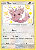 Minccino SV093/SV122 [Shining Fates Shiny Vault]  - Holofoil