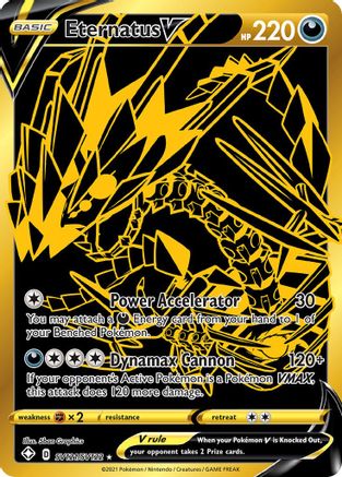 Eternatus V SV121/SV122 [Shining Fates Shiny Vault]  - Holofoil