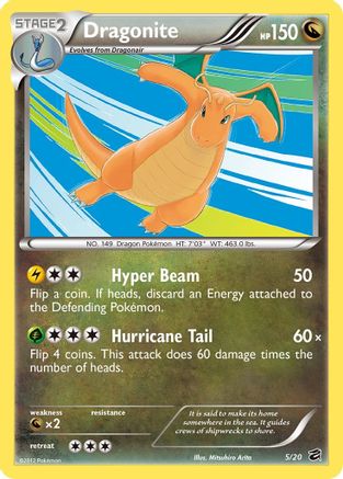 Dragonite 005/20 [Blister Exclusives]  - Holofoil