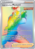 Single Strike Style Mustard (Secret) 177/163 [SWSH05 Battle Styles]  - Holofoil