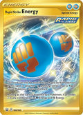 Rapid Strike Energy (Secret) 182/163 [SWSH05 Battle Styles]  - Holofoil