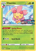 Cherrim SWSH088 [SWSH Sword & Shield Promo Cards]  - Holofoil