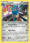 Lucario 063/124 [Miscellaneous Cards & Products]  - Holofoil