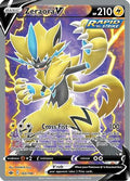 Zeraora V (Full Art) 165/198 [SWSH06 Chilling Reign]  - Holofoil