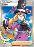 Avery (Full Art) 187/198 [SWSH06 Chilling Reign]  - Holofoil
