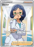 Doctor (Full Art) 190/198 [SWSH06 Chilling Reign]  - Holofoil