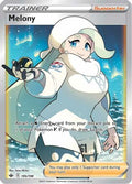 Melony (Full Art) 195/198 [SWSH06 Chilling Reign]  - Holofoil