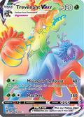 Trevenant VMAX (Secret) 206/203 [SWSH07 Evolving Skies]  - Holofoil