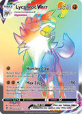 Lycanroc VMAX (Secret) 213/203 [SWSH07 Evolving Skies]  - Holofoil