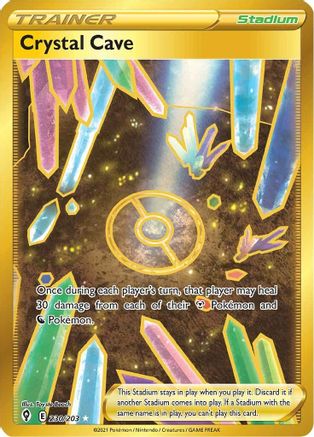 Crystal Cave (Secret) 230/203 [SWSH07 Evolving Skies]  - Holofoil