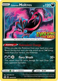 Galarian Moltres SWSH125 [SWSH Sword & Shield Promo Cards]  - Holofoil