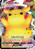 Pikachu VMAX SWSH062 [SWSH Sword & Shield Promo Cards]  - Holofoil