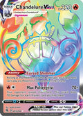 Chandelure VMAX (Secret) 265/264 [SWSH08 Fusion Strike]  - Holofoil