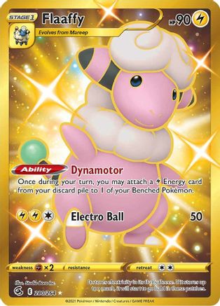 Flaaffy (Secret) 280/264 [SWSH08 Fusion Strike]  - Holofoil